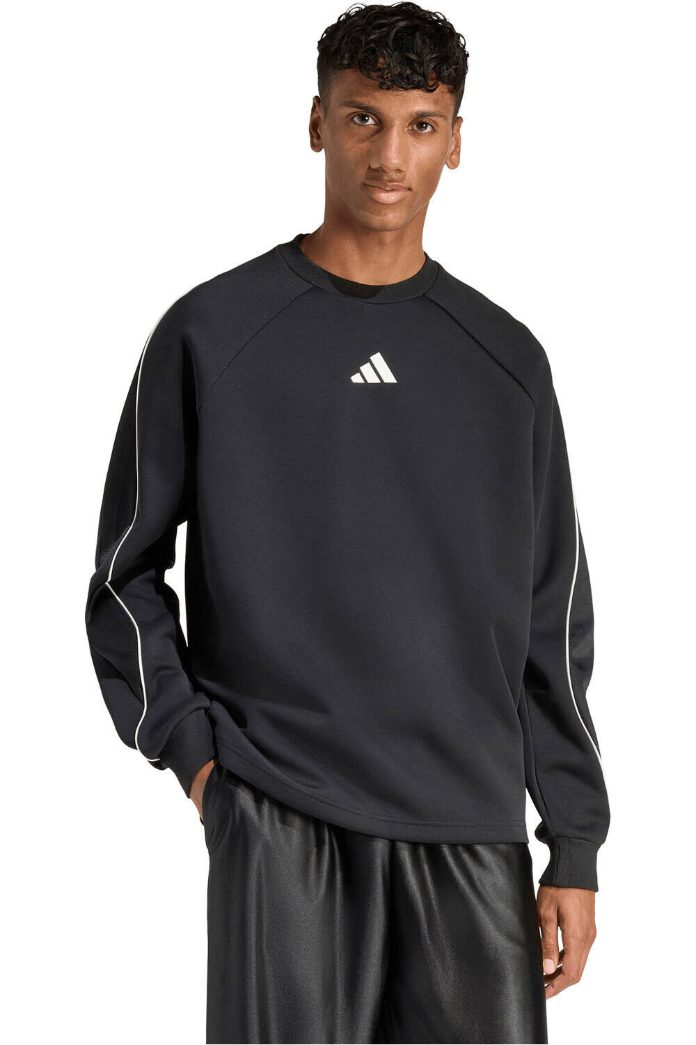 Stadium sudadera hombre Negro (XL)