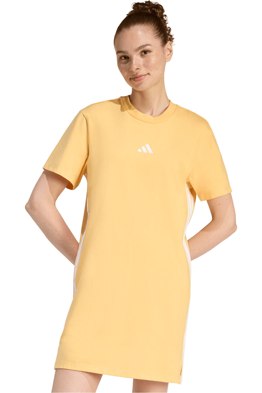 Essentials vestidos mujer Naranja (S)