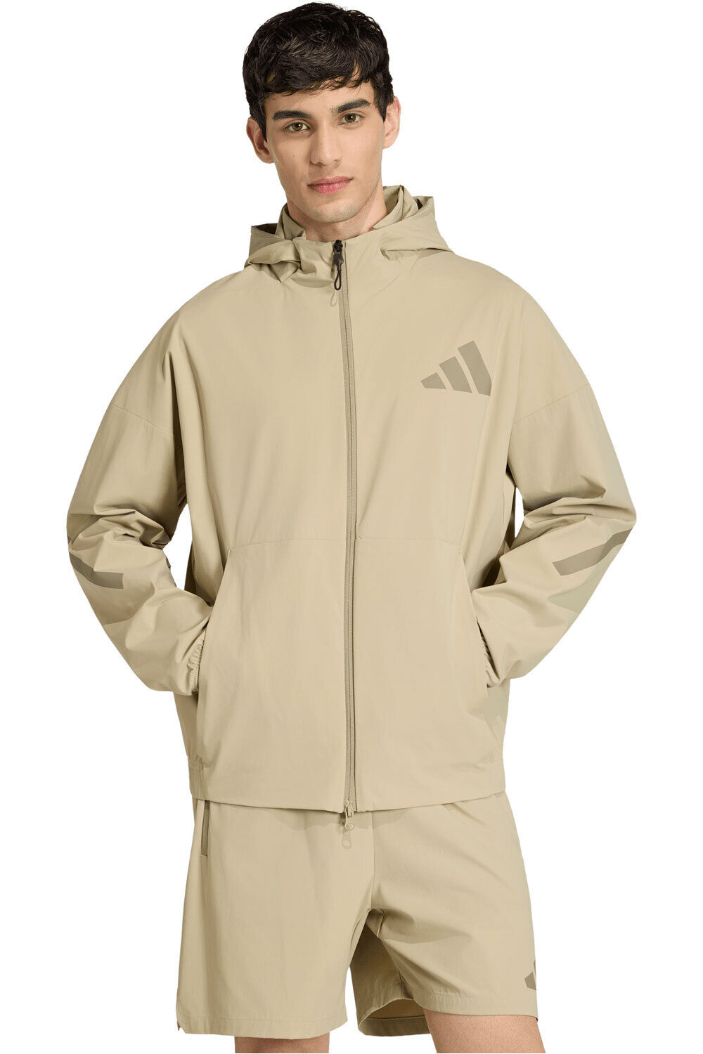 Zne sudadera hombre Marron (XS)