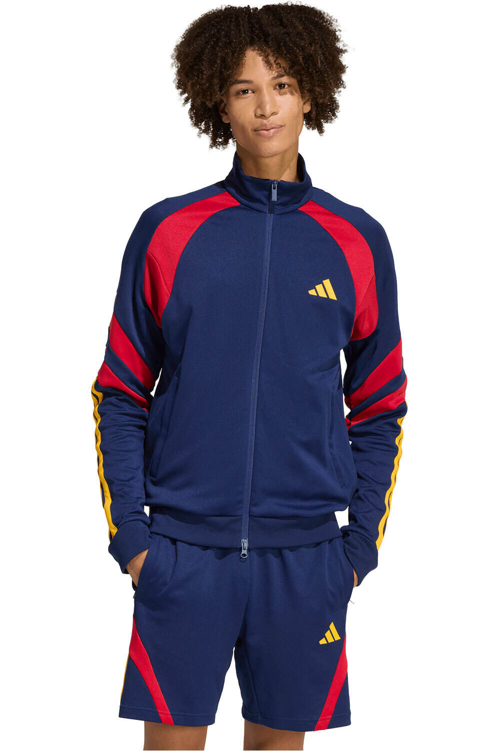 House of tiro nations pack sudadera hombre Azul (M)
