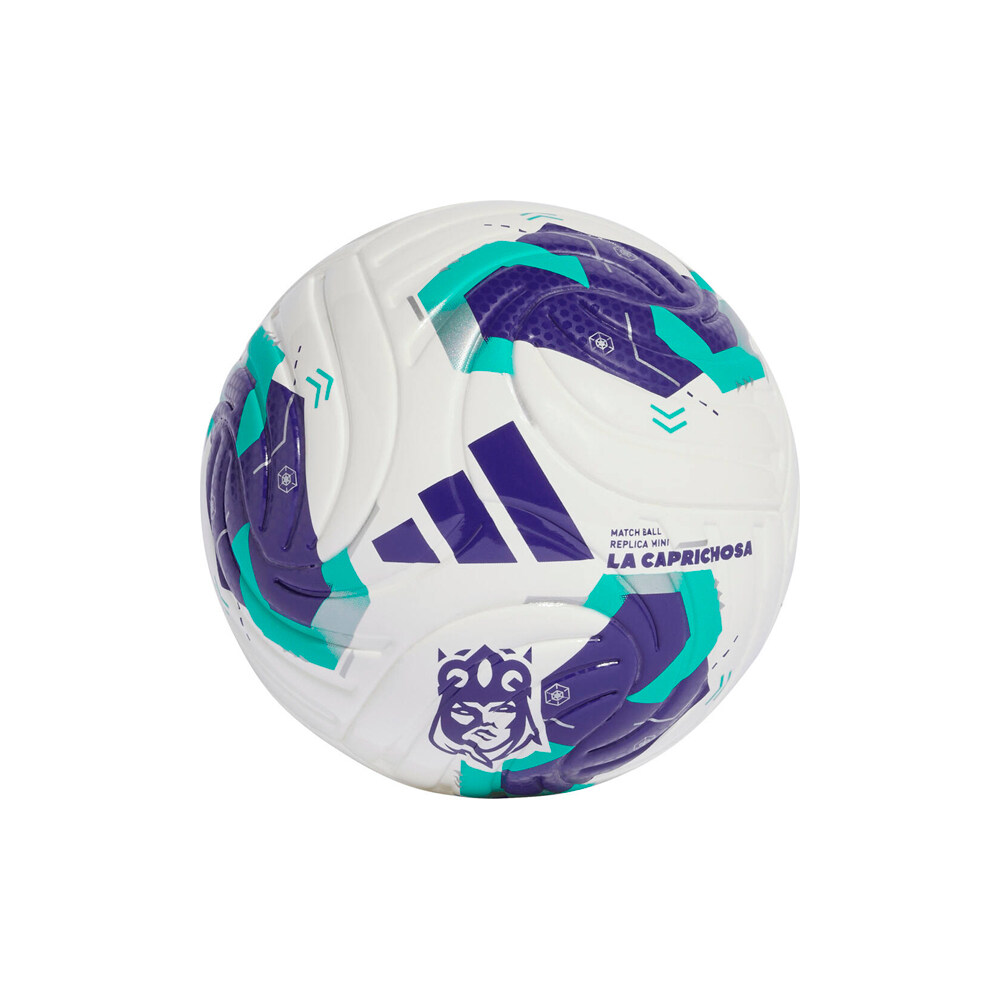Queens league 25/26 balon fútbol Blanco (1)