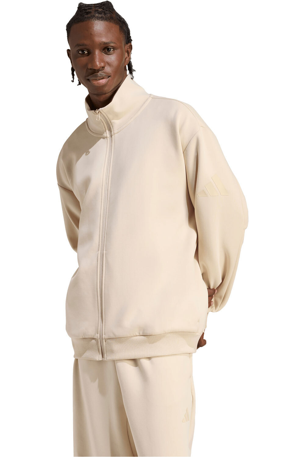 Soft lux sudadera hombre Beige (XS)