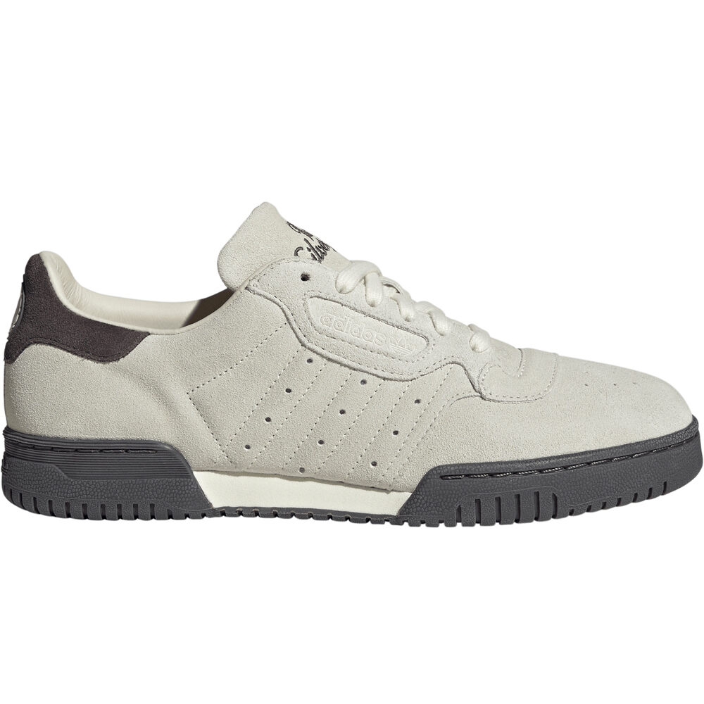 Powerphase mercedes zapatilla moda hombre Blanco (38 2/3)