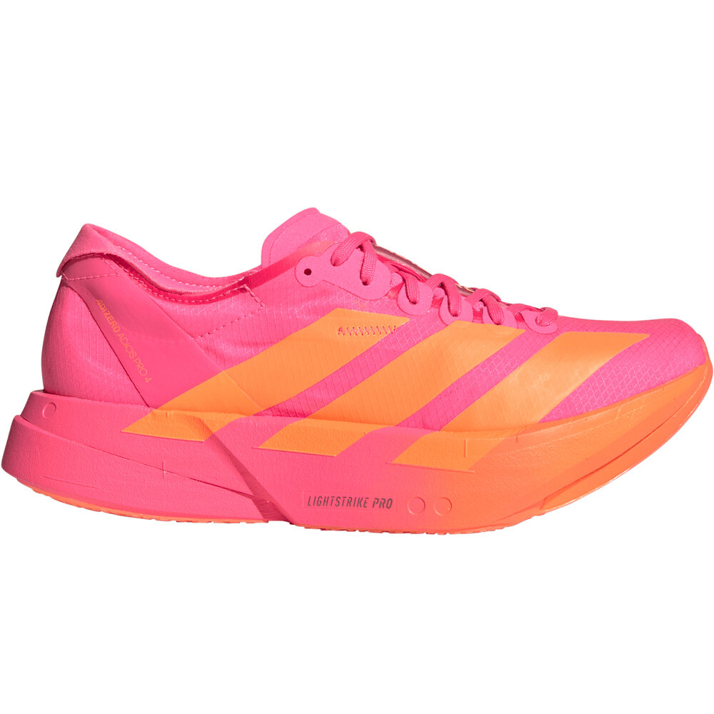 Adizero adios pro 4 zapatilla running mujer Rosa (40)