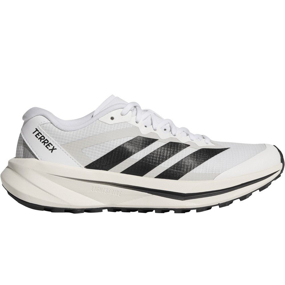 Terrex agravic zapatillas trail mujer Blanco (41 1/3)