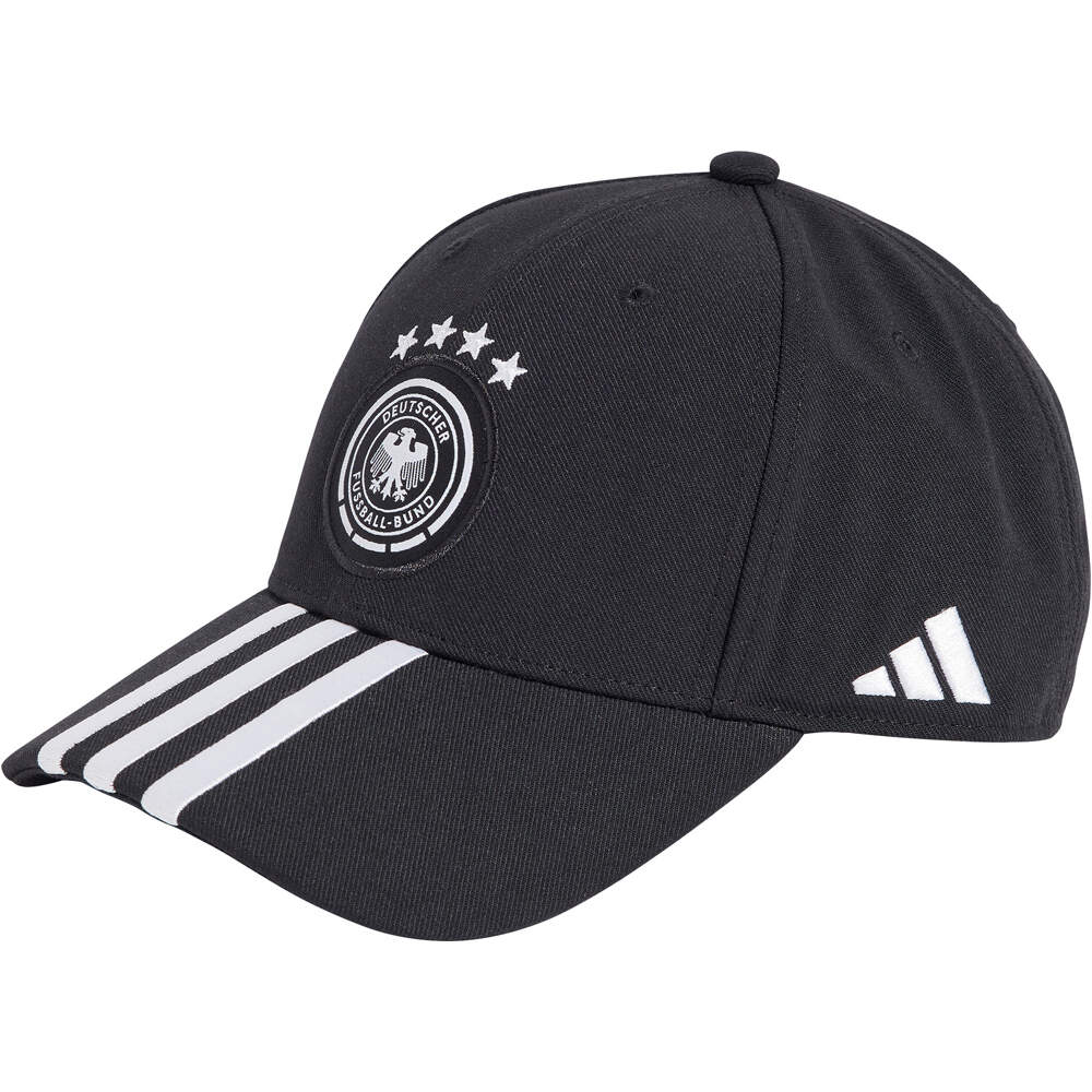 Alemania 26 visera lona Negro (OSFL)