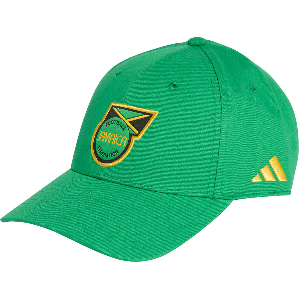 Jamaica mundial 2026 x bob marley visera lona Verde (OSFY)