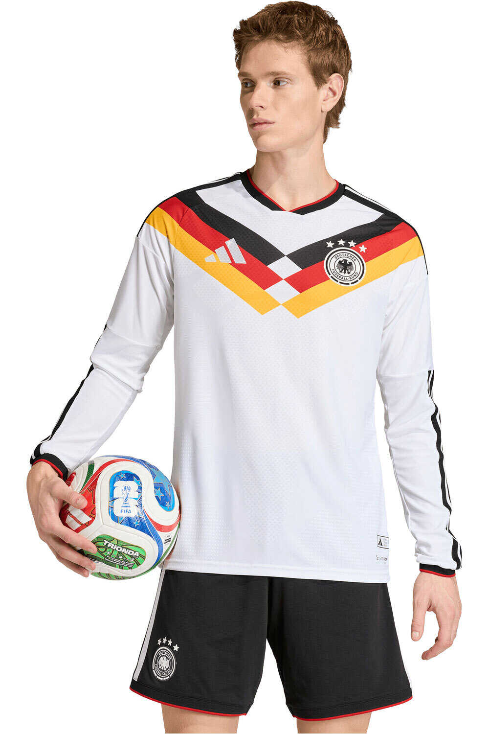 Alemania mundial 2026 primera equipacion authentic camiseta de fútbol oficiales Blanco (S)