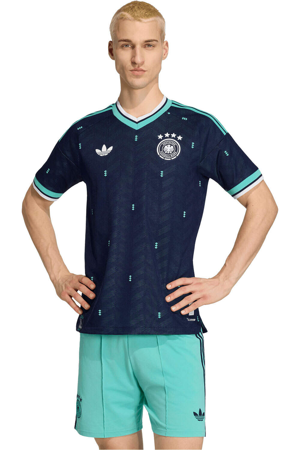 Alemania mundial 2026 segunda equipacion authentic camiseta de fútbol oficiales Marino