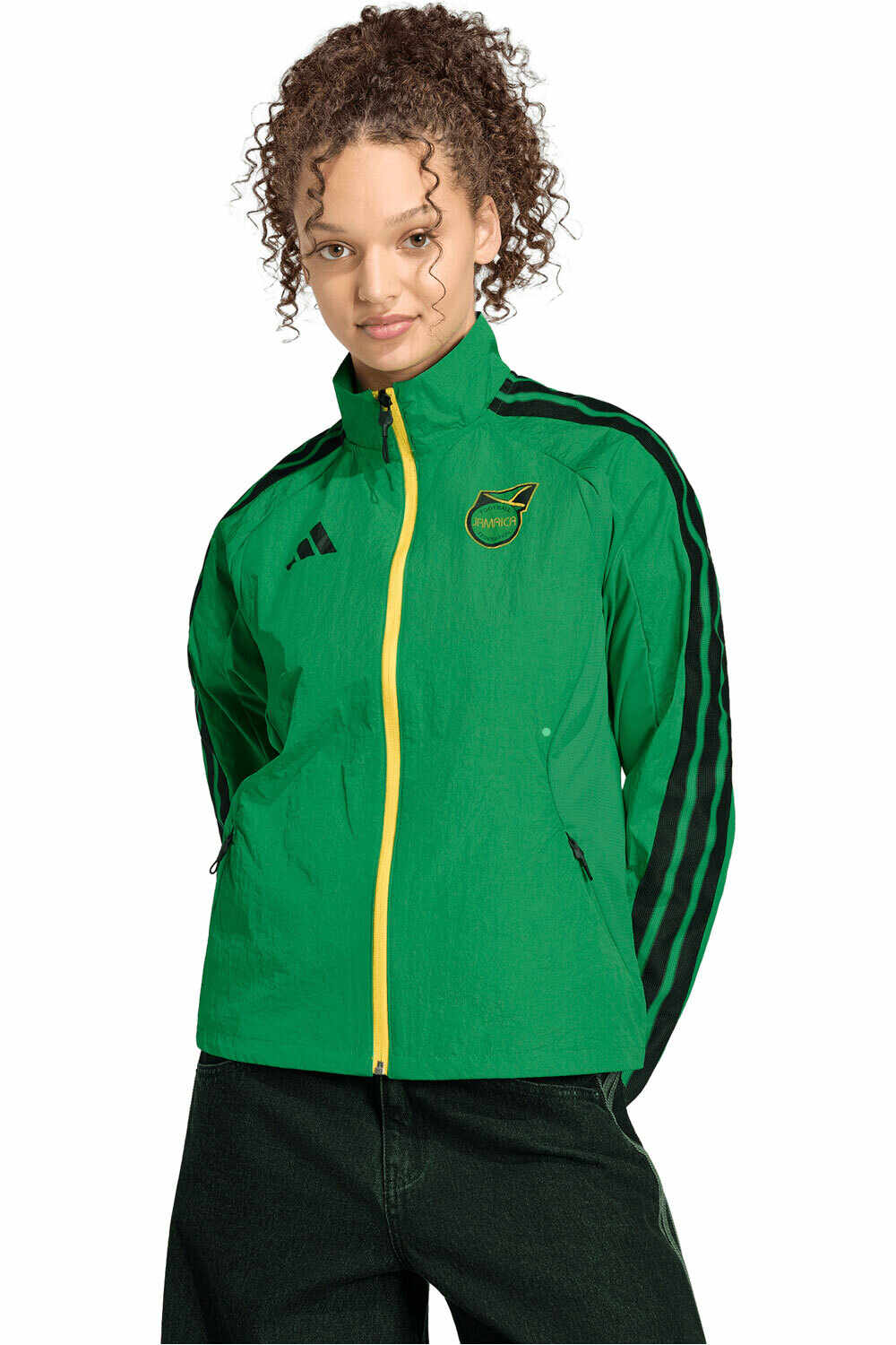 Jamaica mundial 2026 himno sudadera entrenamiento fútbol Verde (XXS)
