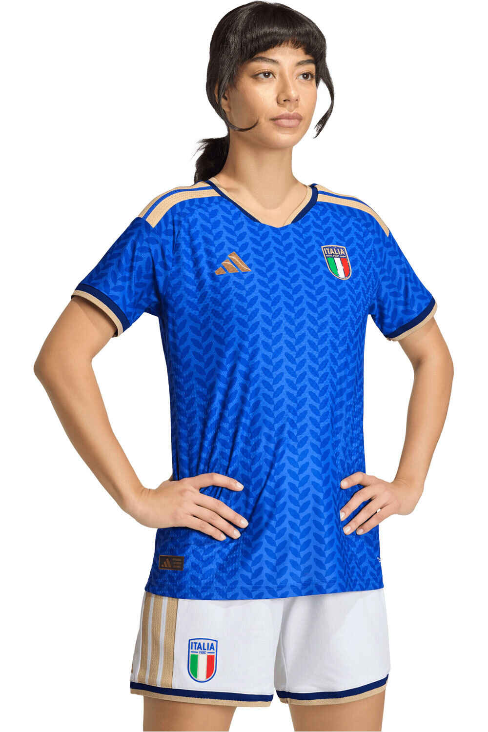 Italia mundial 2026 primera equipacion camiseta de fútbol oficiales Azul (XS)