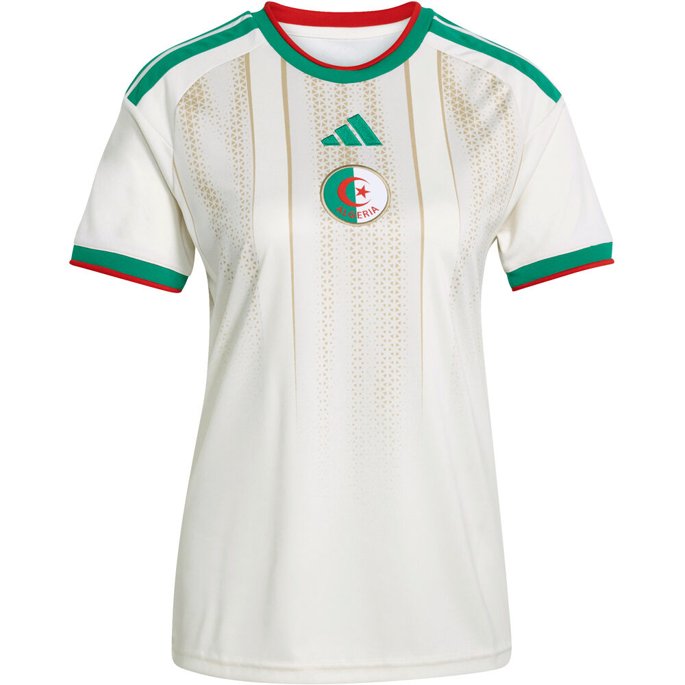 Argelia mundial 2026 primera equipacion camiseta de fútbol oficiales Blanco (XL)