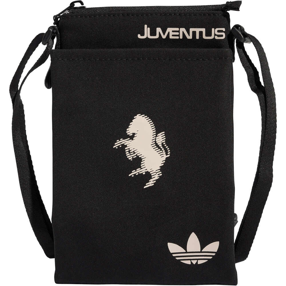 Juventus 25/26 small bag mochila moda Negro (UNICA)