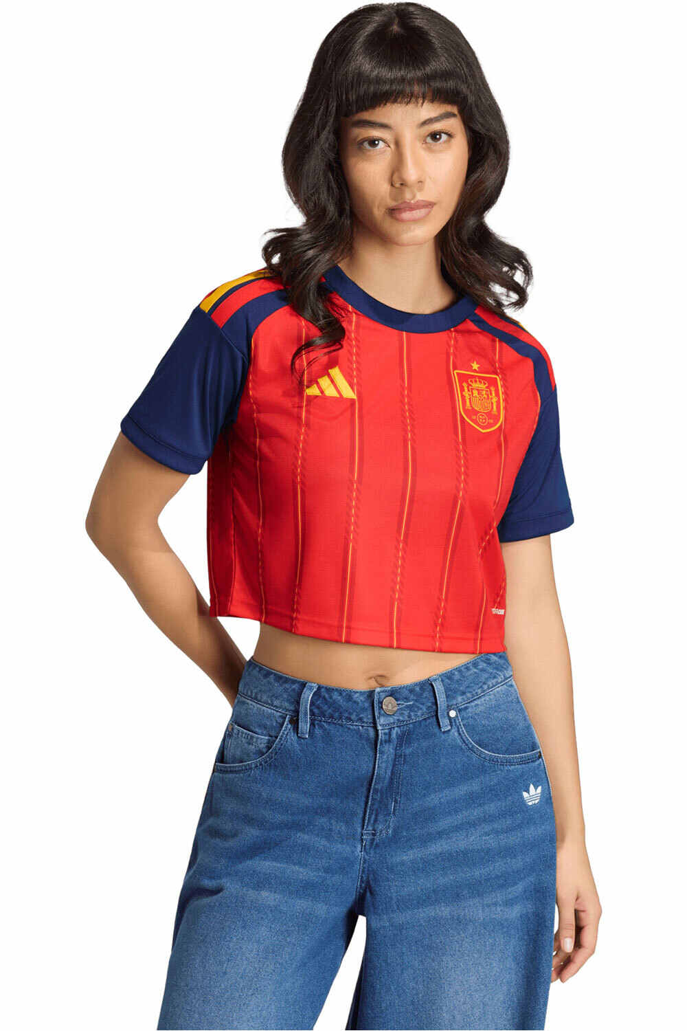 Espana mundial 2026 primera equipacion mujer camiseta de fútbol oficiales Rojo (XL)
