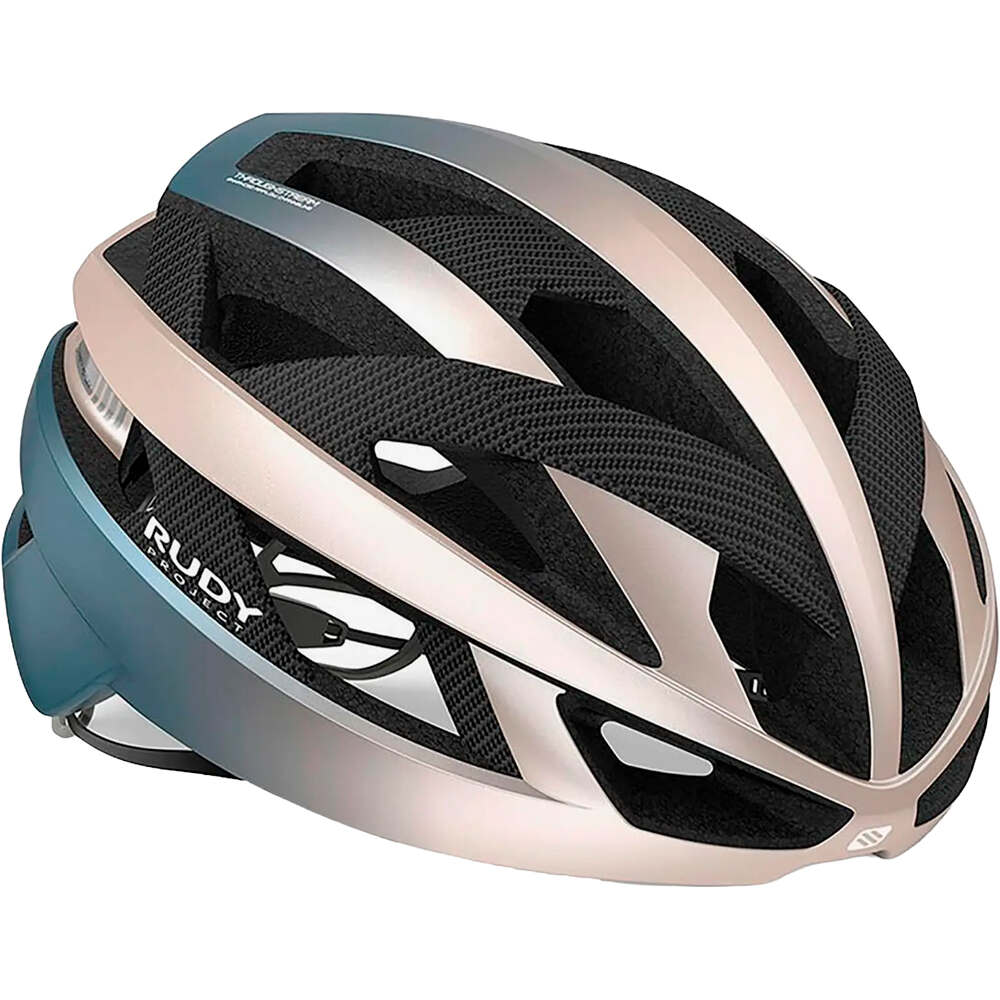 Rebel casco bicicleta Oro (S-M)