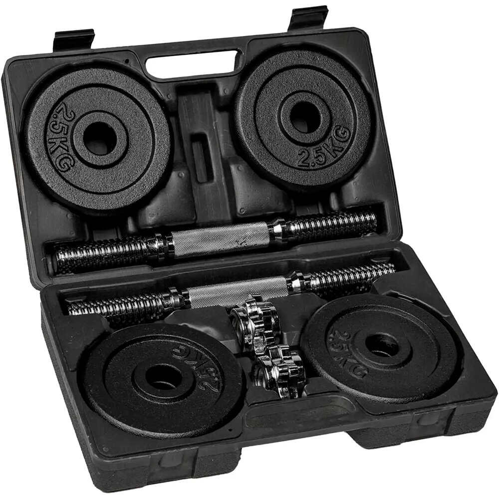 Softee kit mancuerna 20kg mancuernas