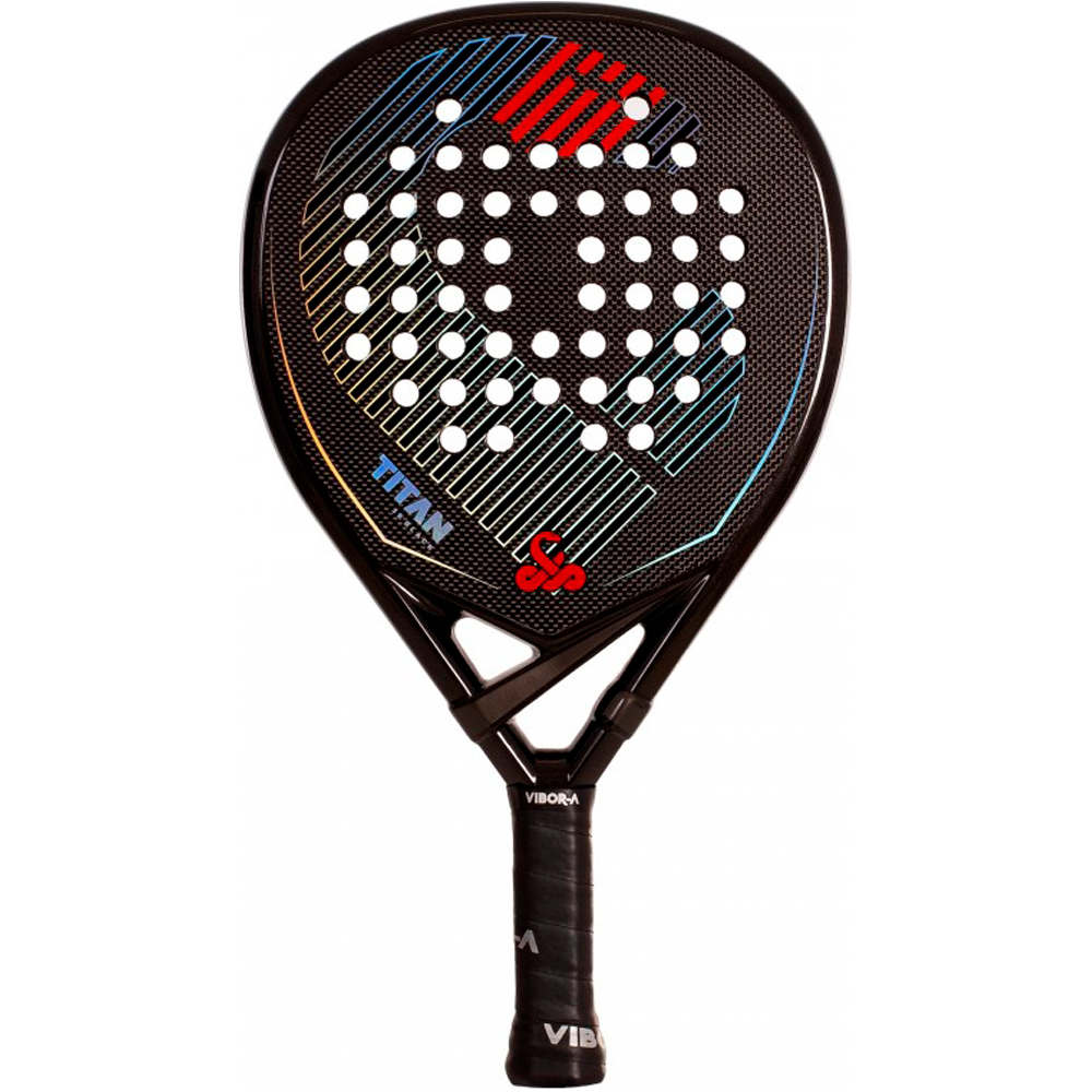 Titan 3k pala pádel adulto Negro (UNICA)