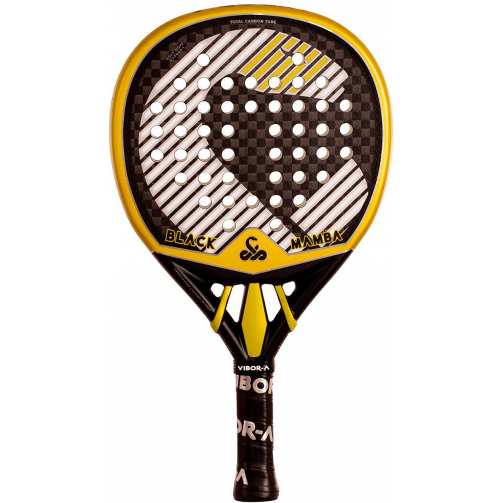 Vibora black radical 12k 30 pala pádel adulto