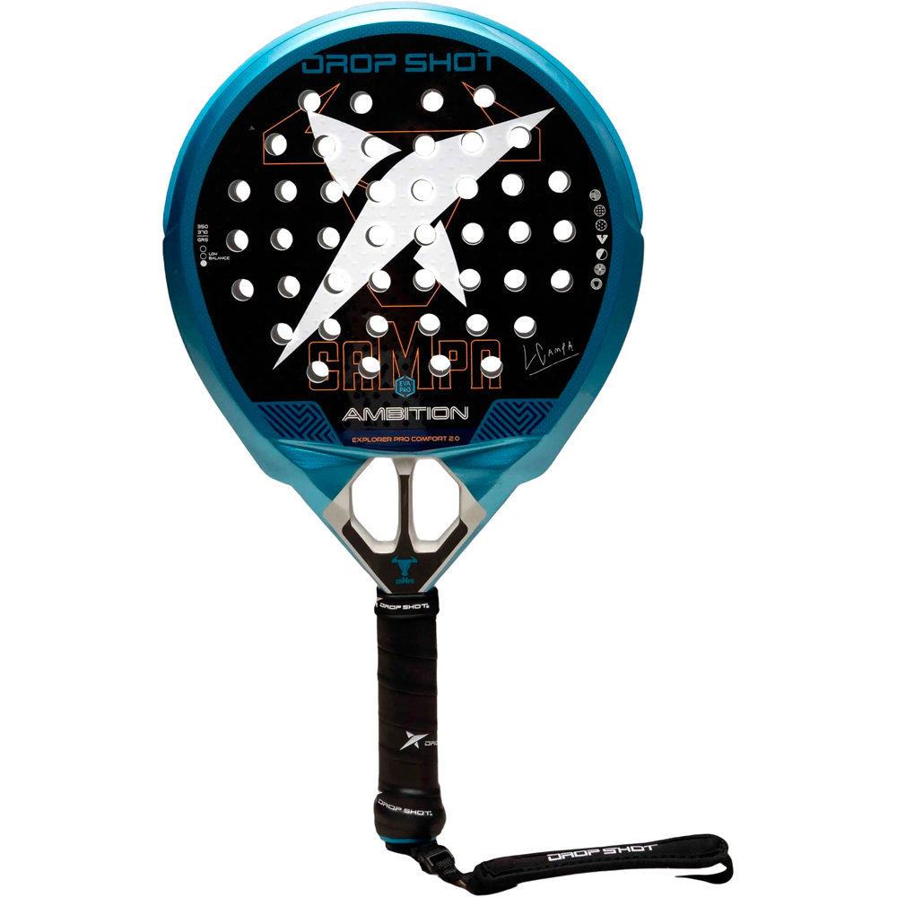 Explorer pro comfort 20 pala pádel adulto (UNICA)