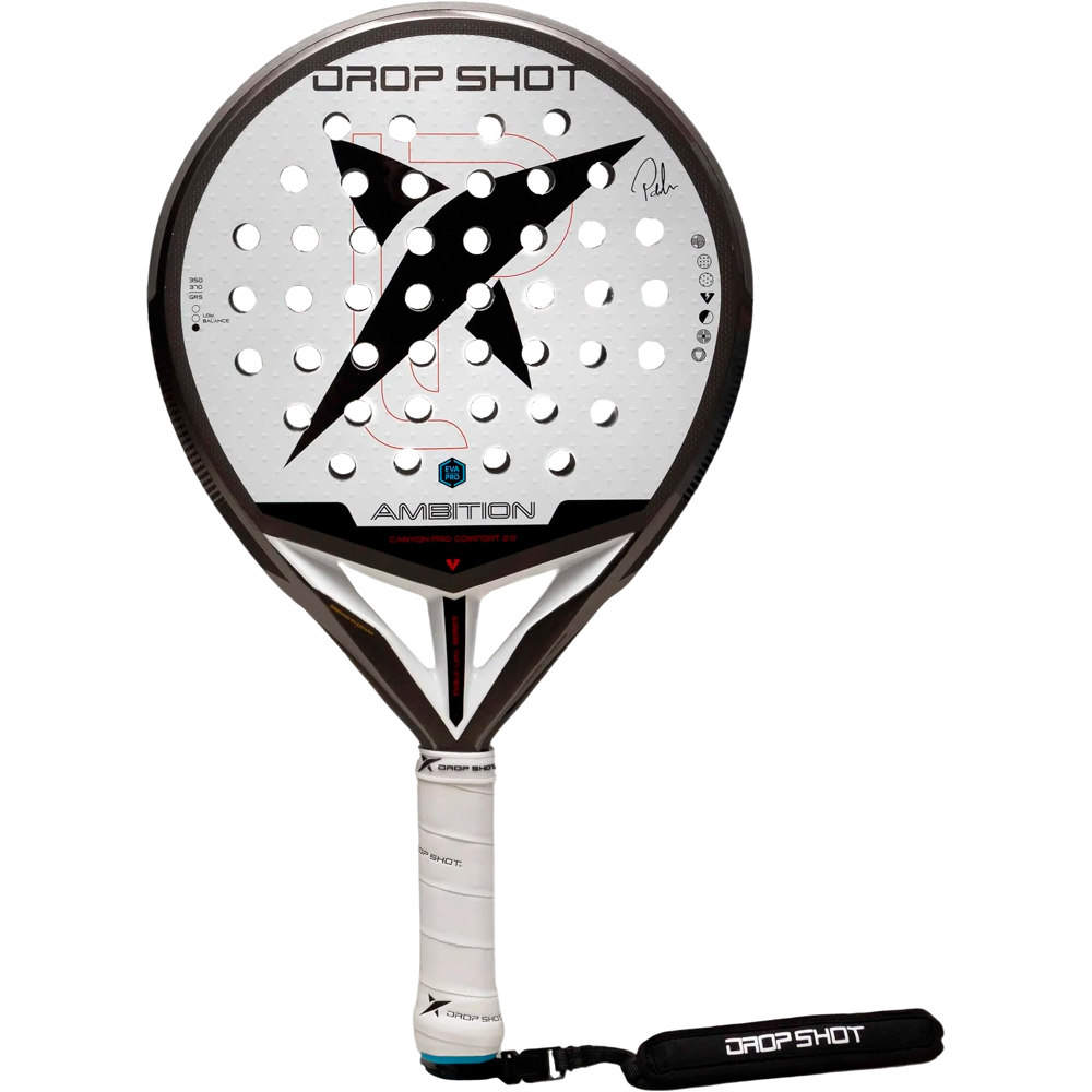Dropshot canyon pro comfort 20 pala pádel adulto