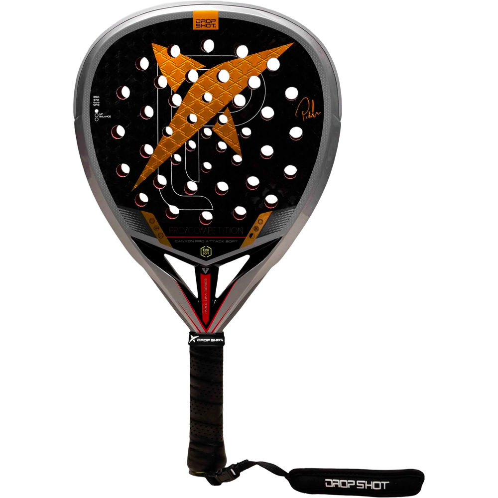 Dropshot canyon pro attack soft pala pádel adulto