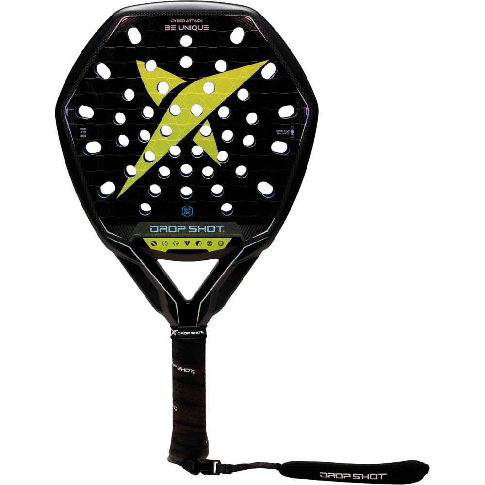Dropshot cyber attack pala pádel adulto
