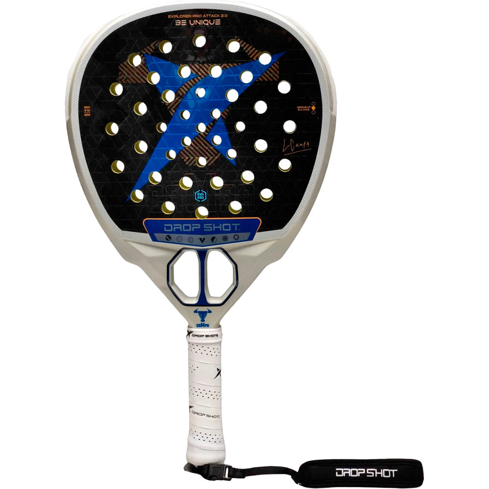 Dropshot explorer pro attack 20 pala pádel adulto