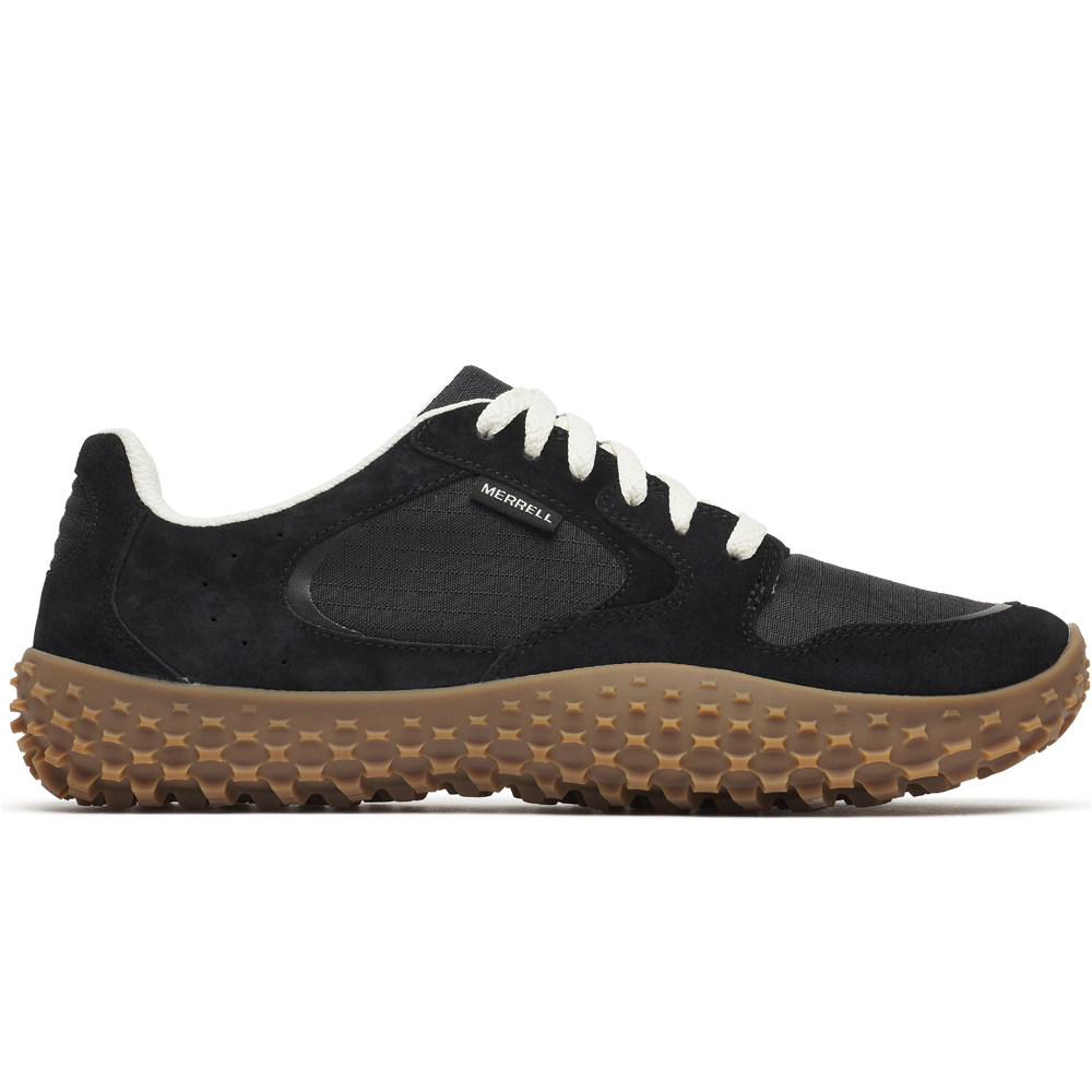 Wrapt zapatilla moda hombre Negro (45)