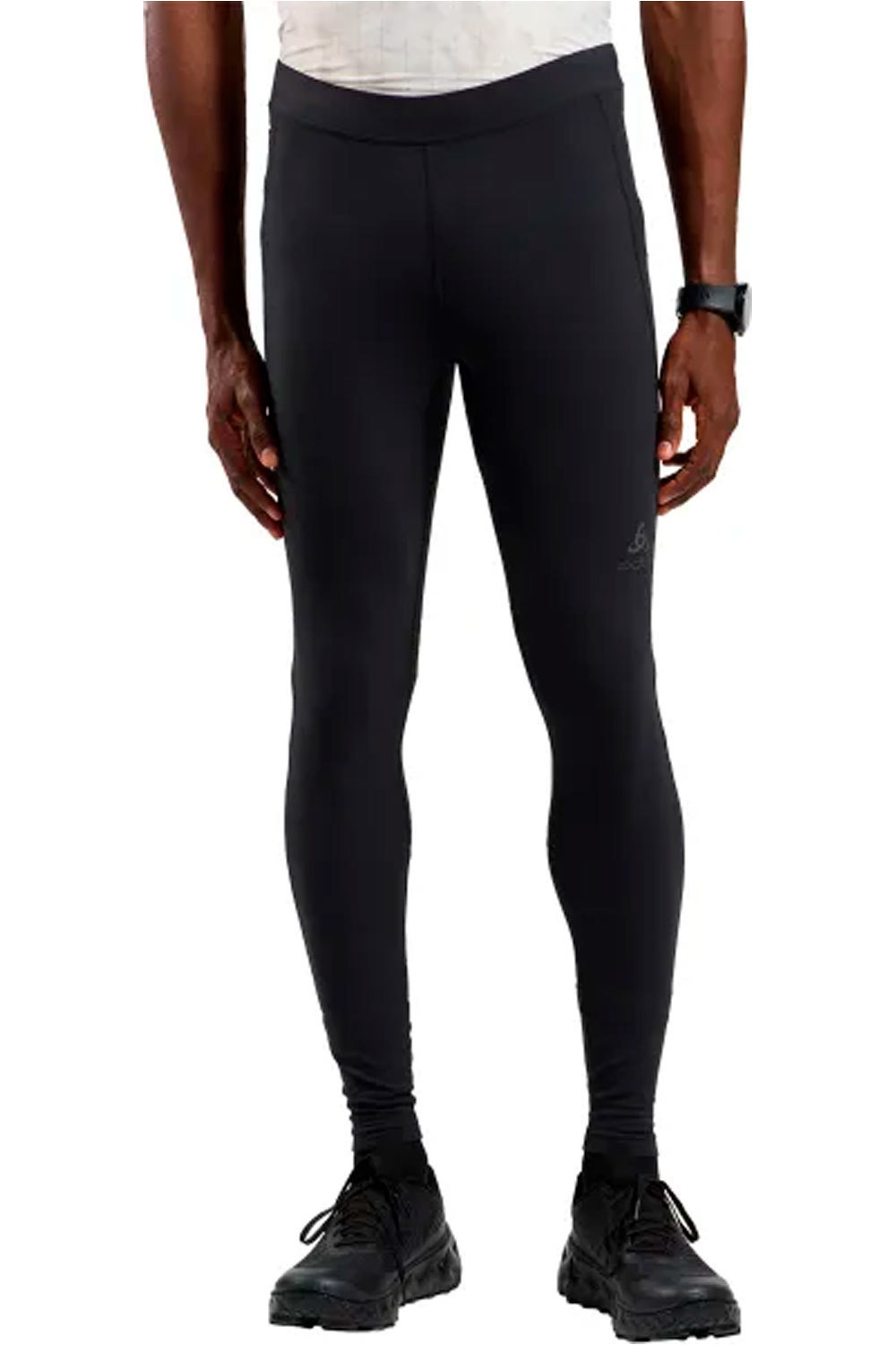 Essential malla larga running hombre Negro (S)