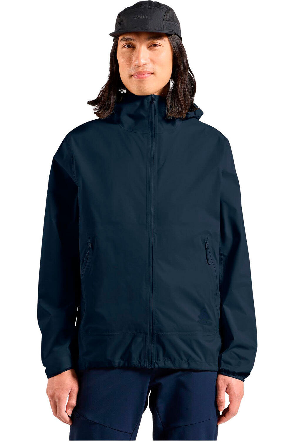 Hardshell essential 25l waterproof chaqueta impermeable hombre Azul (M)