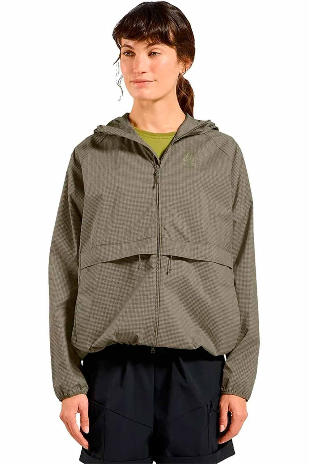 Essential chaqueta softshell mujer Gris (XL)