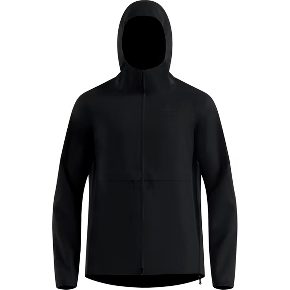 Essential chaqueta softshell hombre Negro (S)