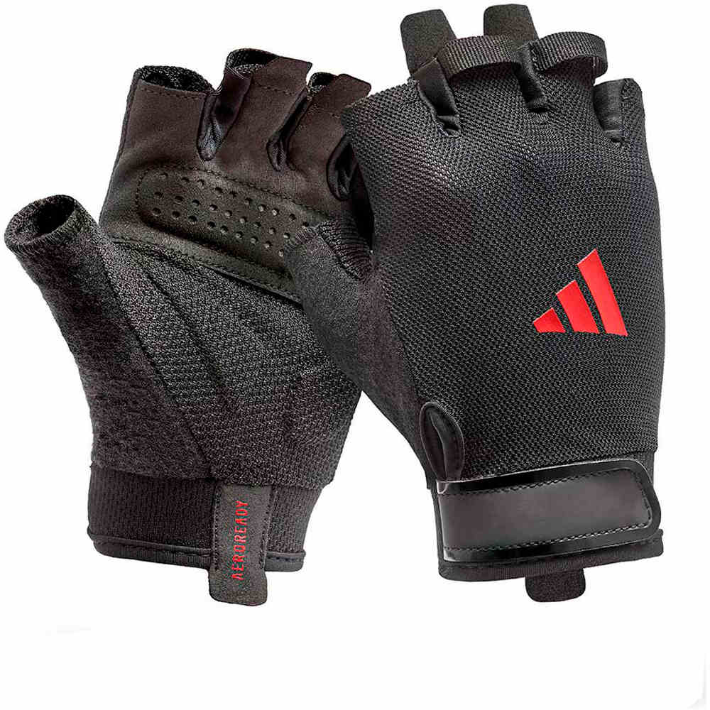 Adidas essential guante halterofilia