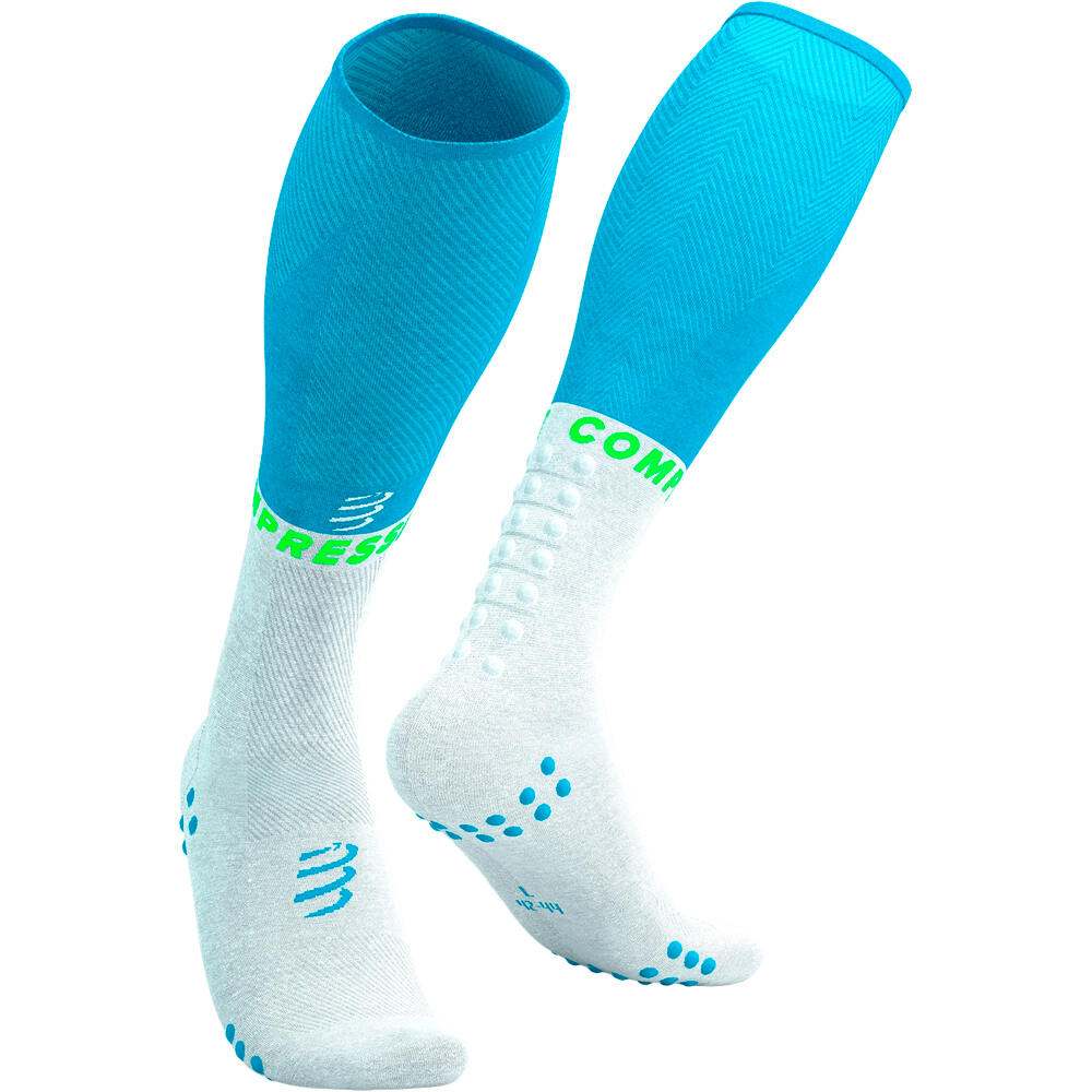 Full socks oxygen calcetines running Azul (1)