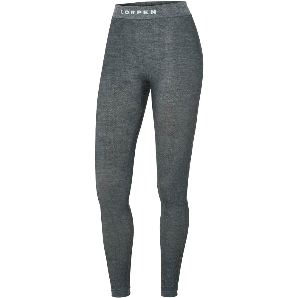 Taku pantalón térmico mujer Gris (S)