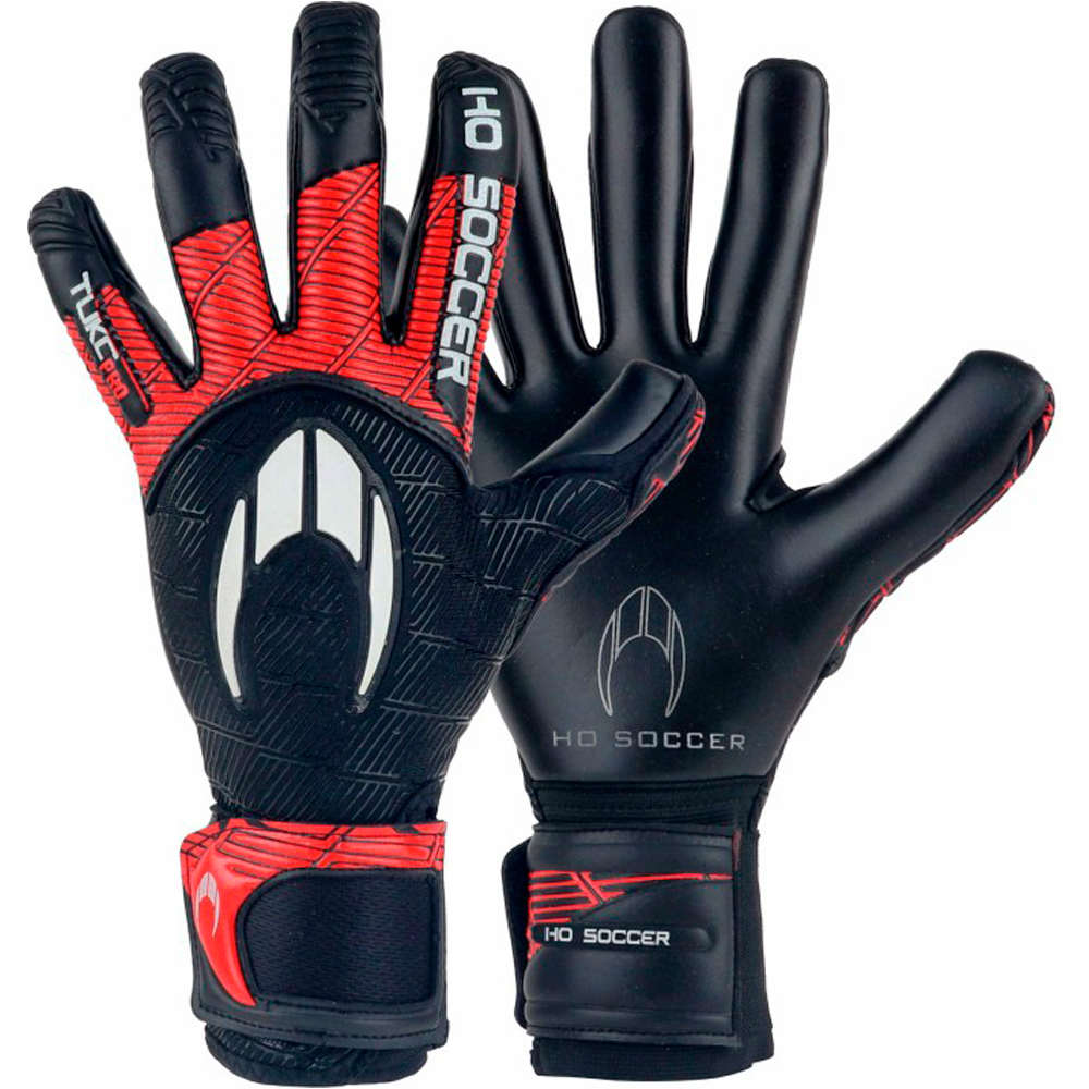 Tuko pro koncept team guantes portero Negro (9)