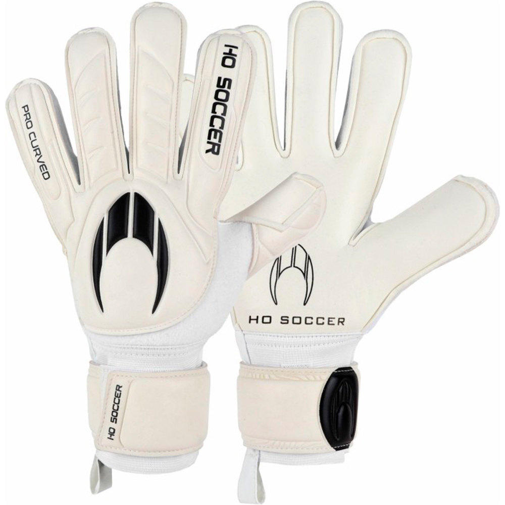 Pro curved original guantes portero Blanco (7,5)