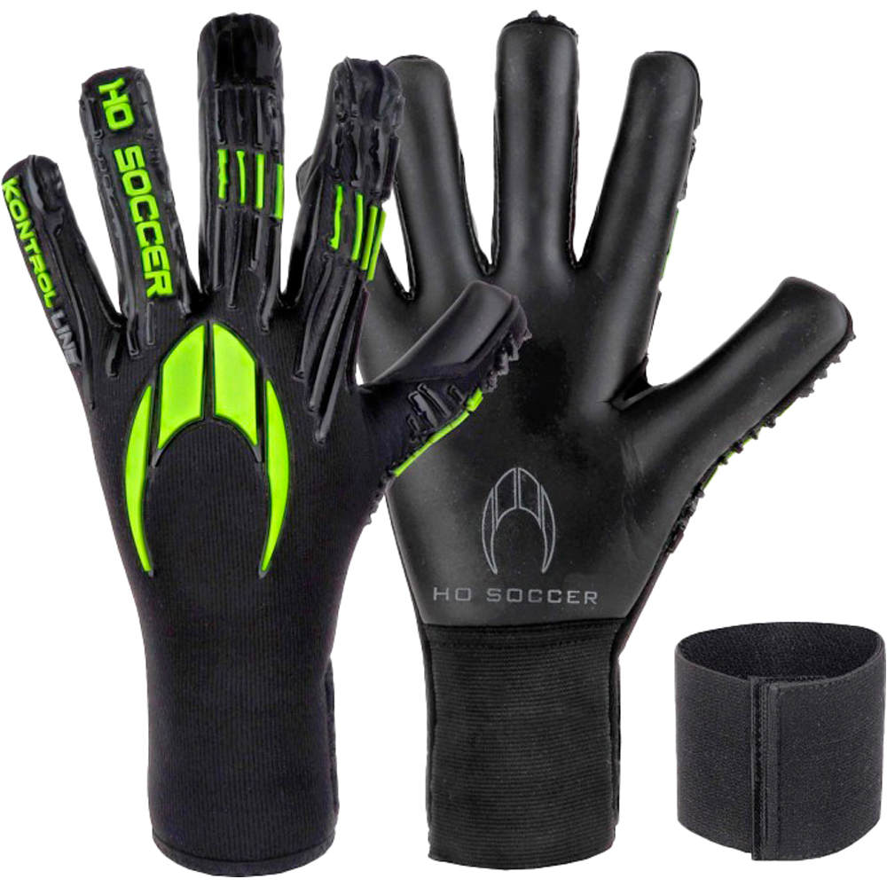 Kontrol alert team guantes portero Negro (5)