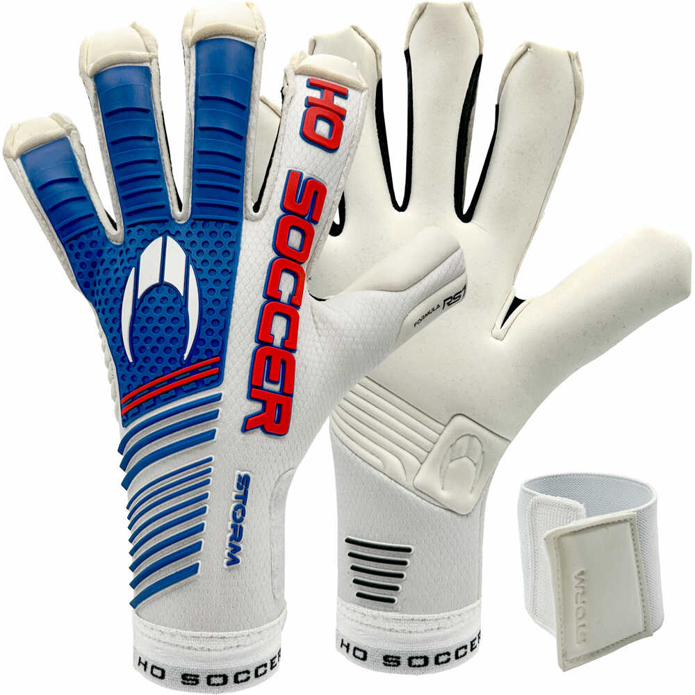 Storm guantes portero Azul (10,5)