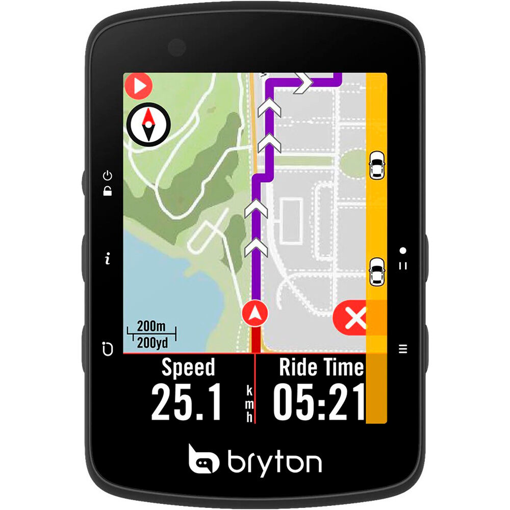 Rider 650 t gps bicicleta (UNICA)