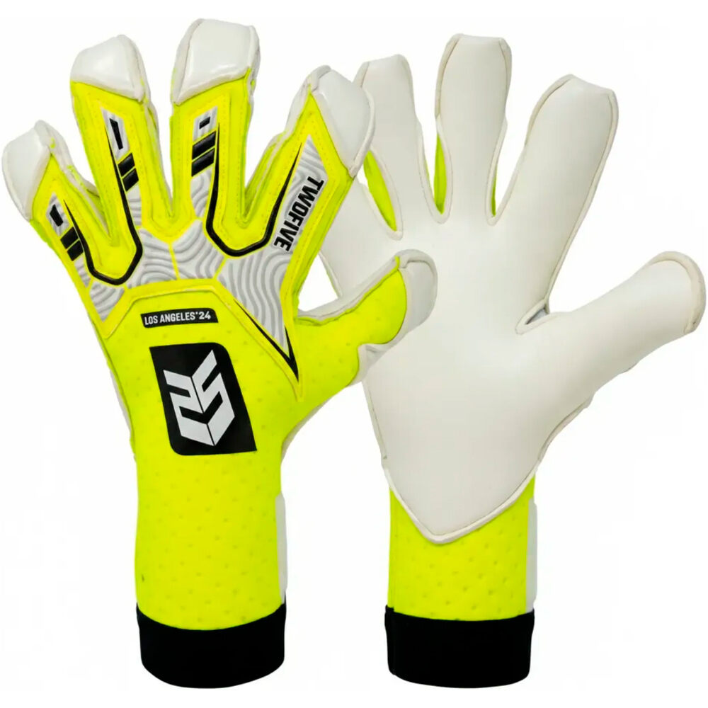 Los angeles pro guantes portero Amarillo (10)