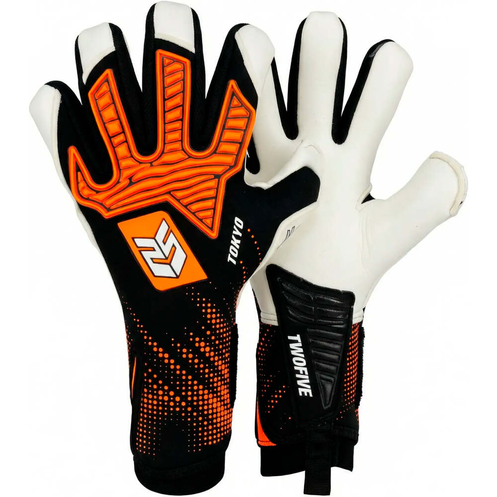 Tokyo pro guantes portero Negro (11)