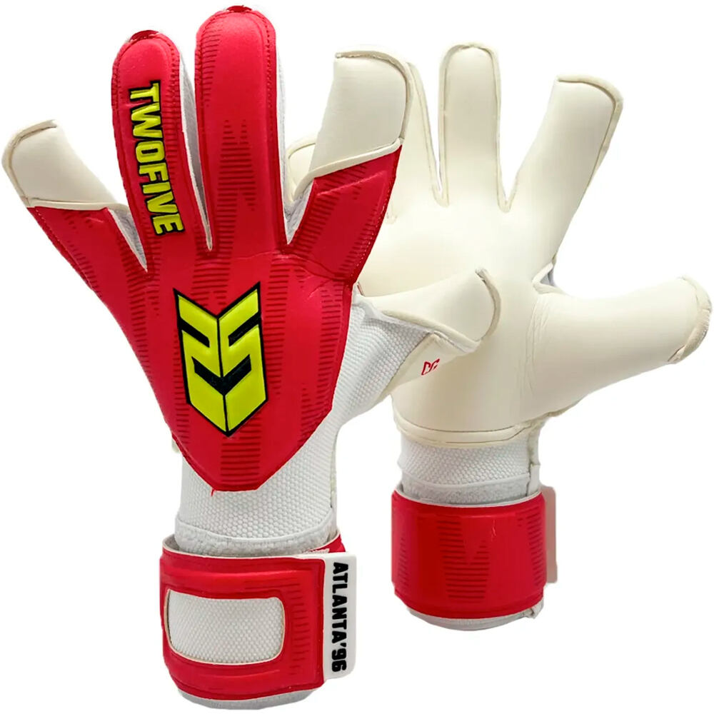 Atlanta pro guantes portero Rojo (7)