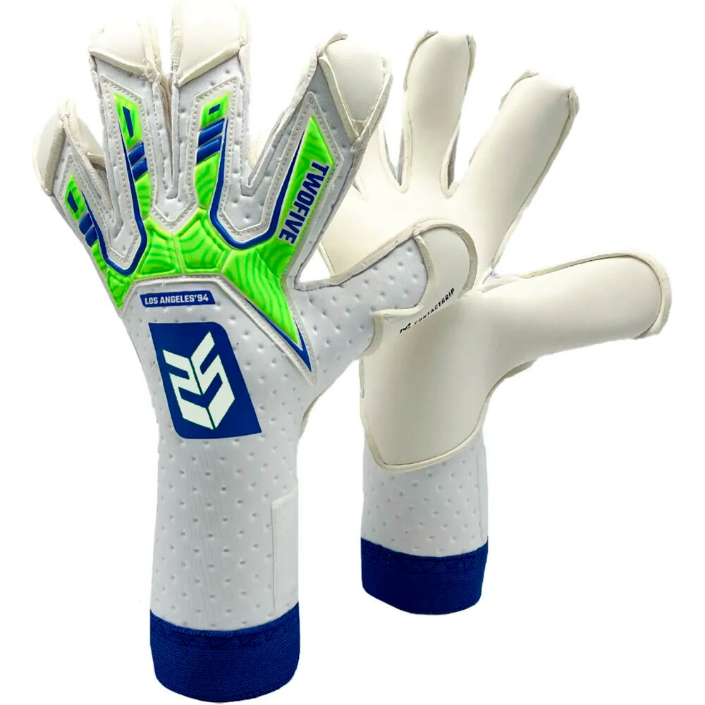 Los angeles pro guantes portero Verde (8)