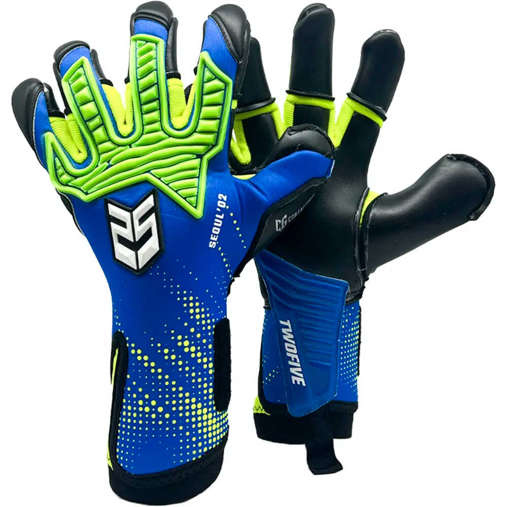 Seoul pro guantes portero Azul (10)