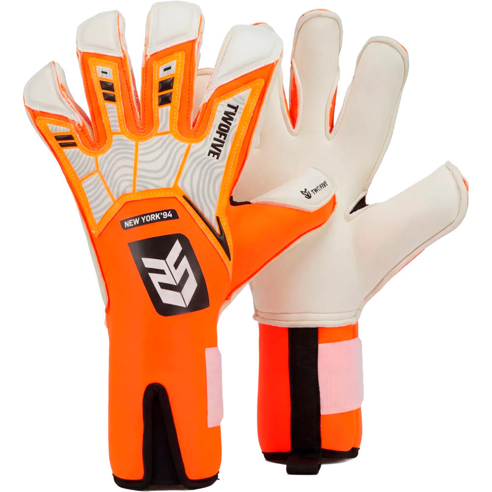 New york advance guantes portero Naranja (9)