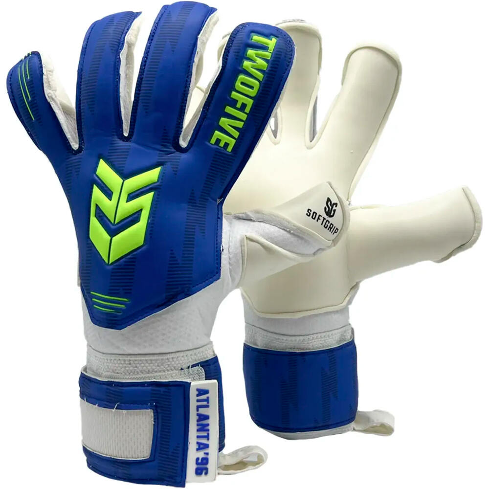 Atlanta advance guantes portero Azul (6)
