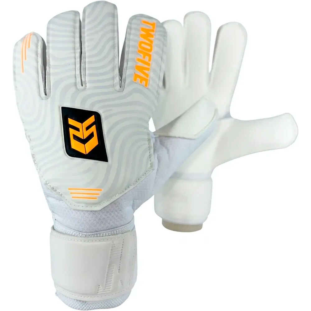 Atlanta advance guantes portero Blanco (8)