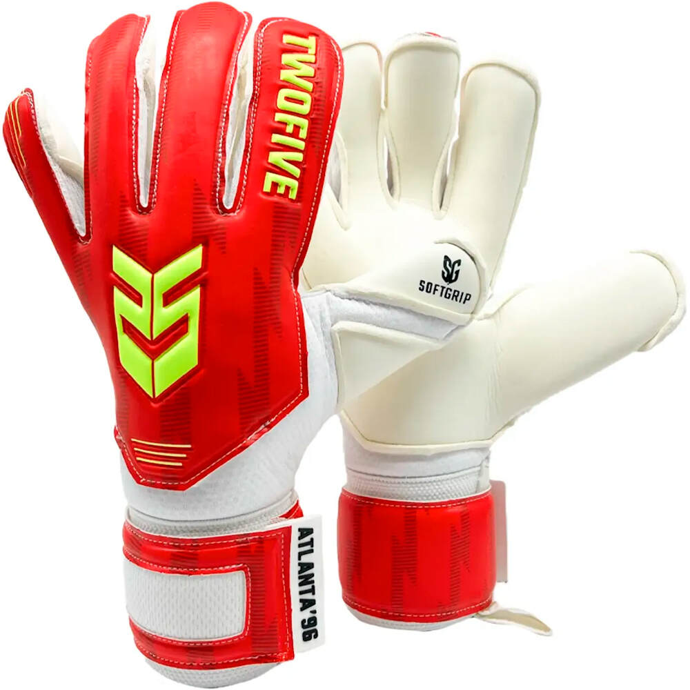Atlanta advance guantes portero Rojo (10)