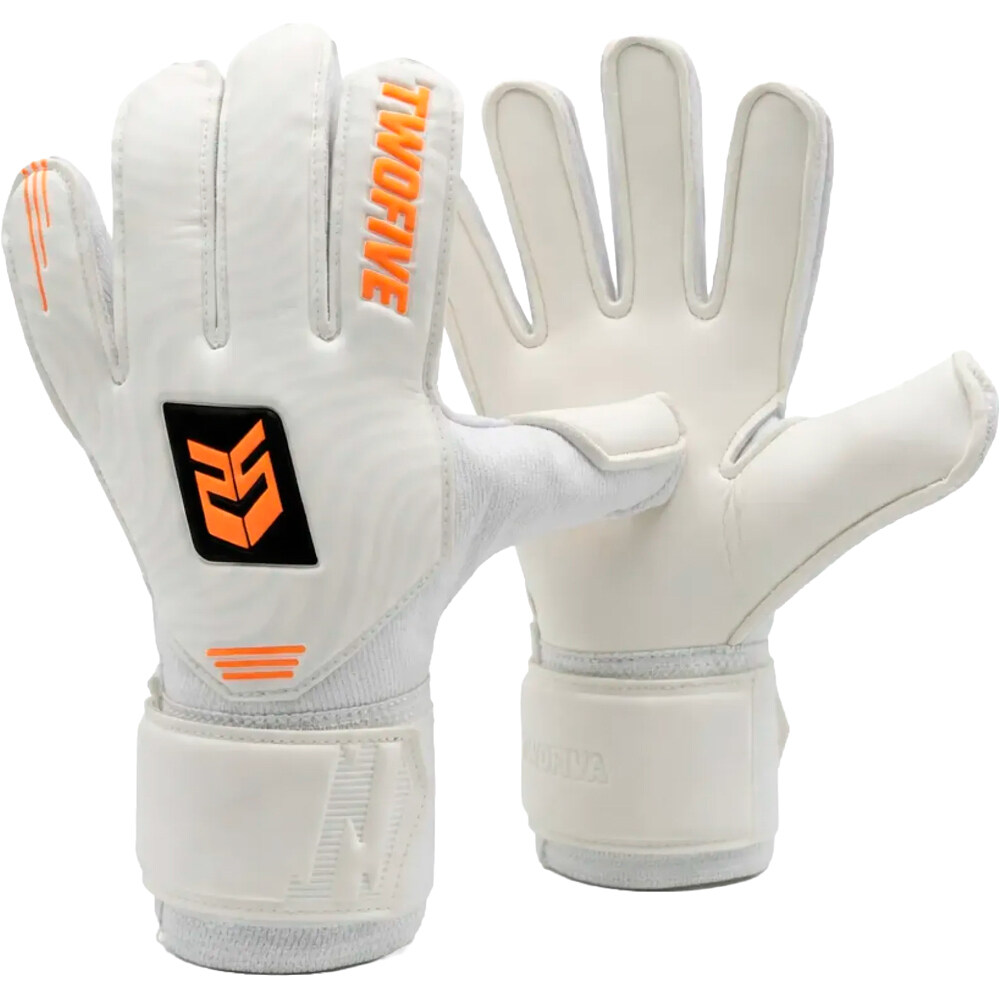 Atlanta basic guantes portero Blanco (M)